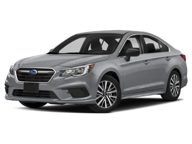 Used 2019 Crystal White Pearl Subaru Limited image 1
