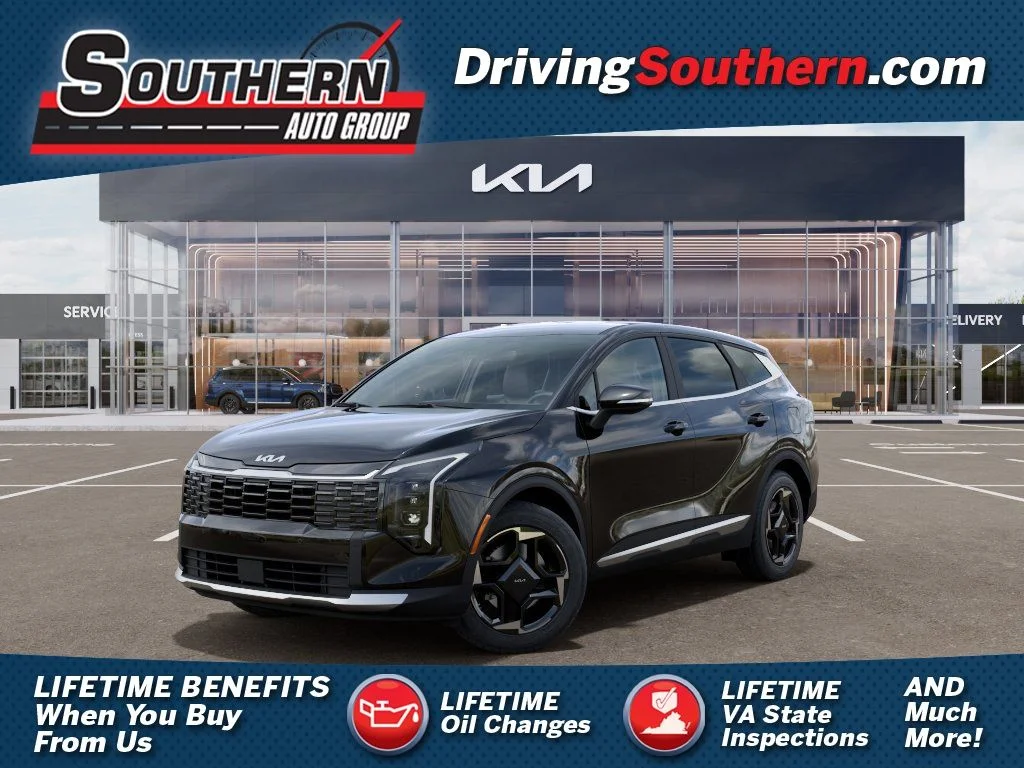 New 2026 Black Kia EX image 1