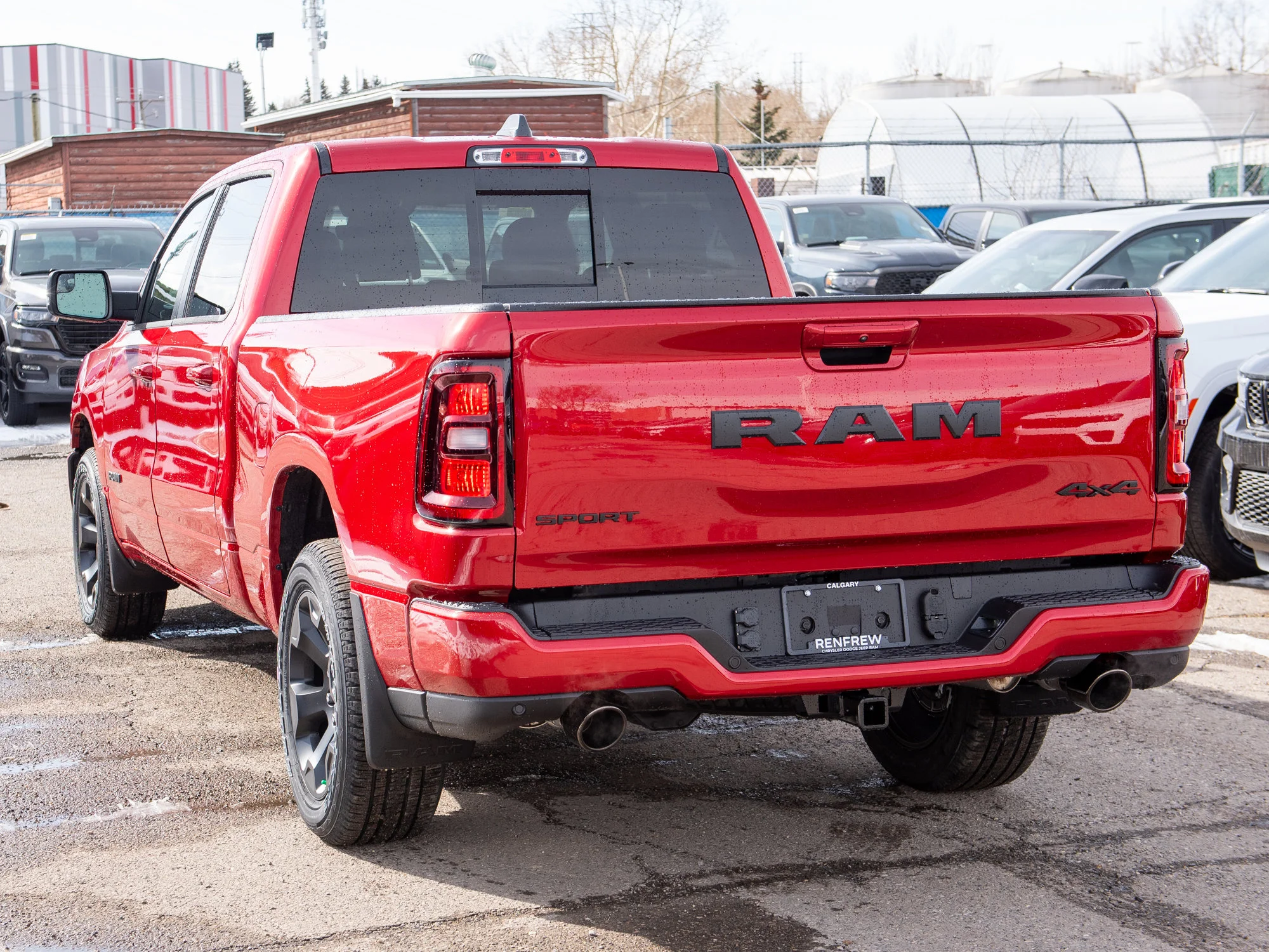 New 2026 Red RAM Sport* image 6