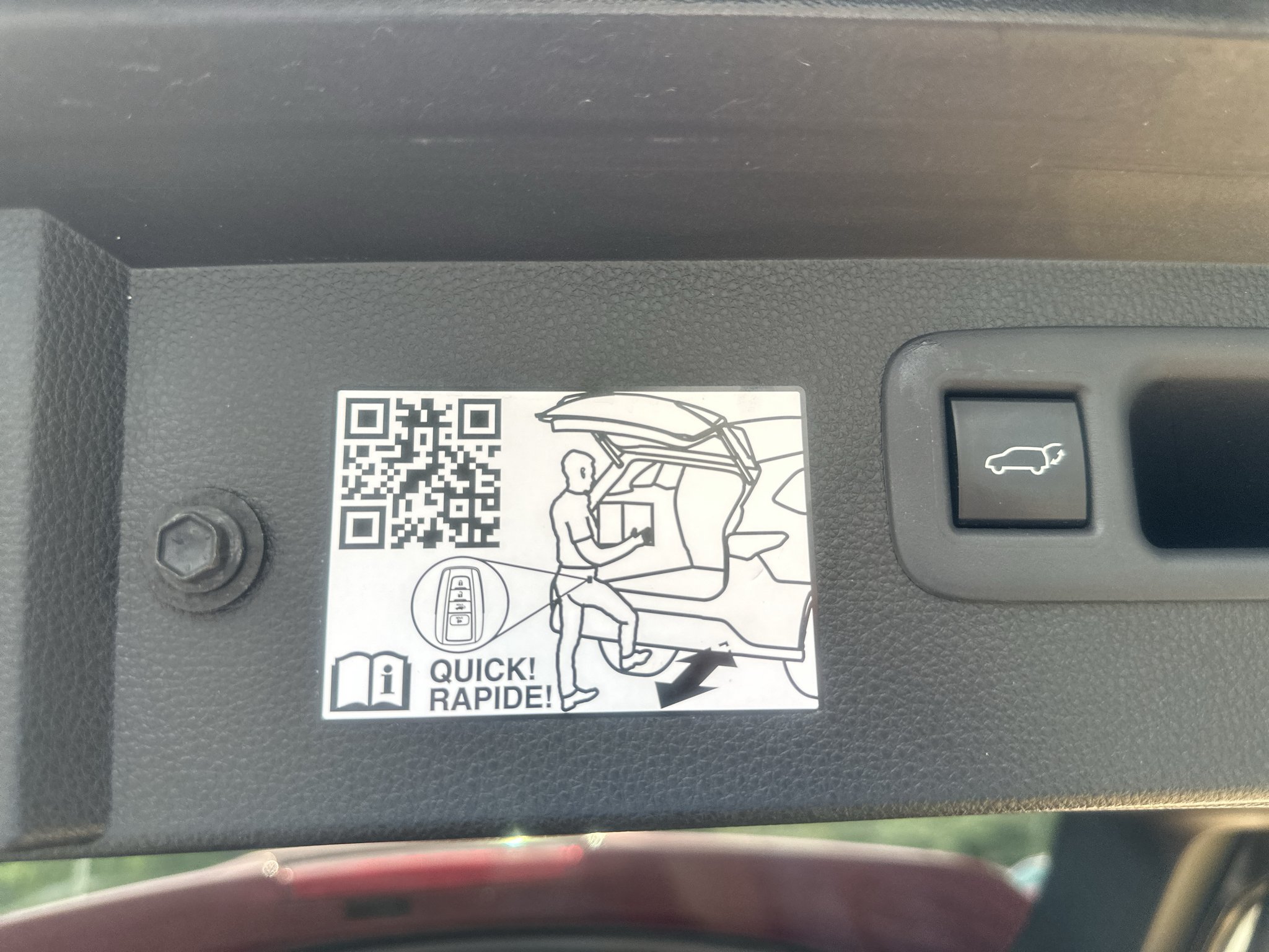 Used 2021 Ruby Flare Pearl Toyota Platinum image 3