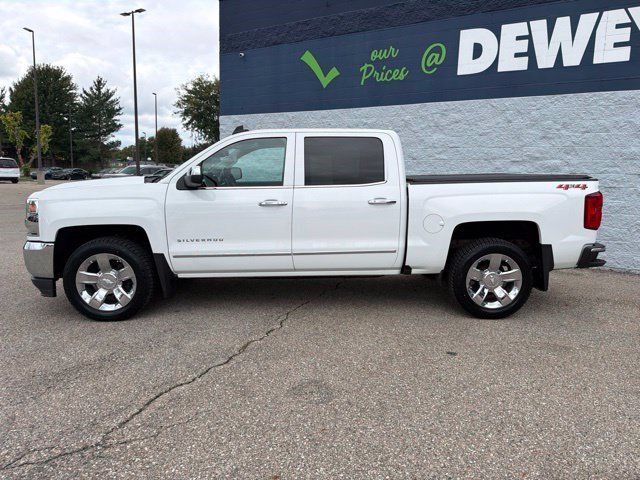 Used 2018 Summit White Chevrolet LTZ image 2