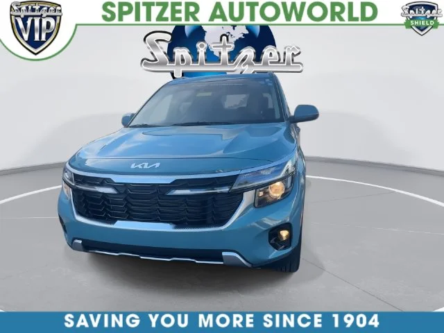 Used 2026 Blue Kia EX image 6