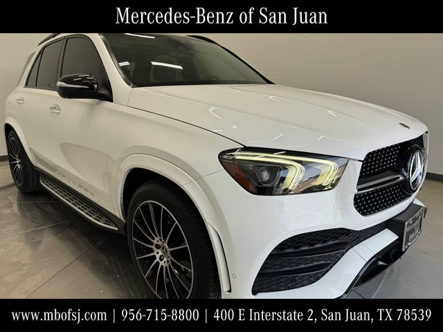 Certified Pre-Owned 2021 Mercedes-Benz GLE 350 4MATIC® 4D Sport Utility