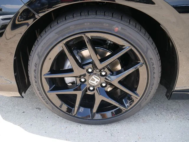 New 2026 Crystal Black Pearl Honda FWD Sport image 8