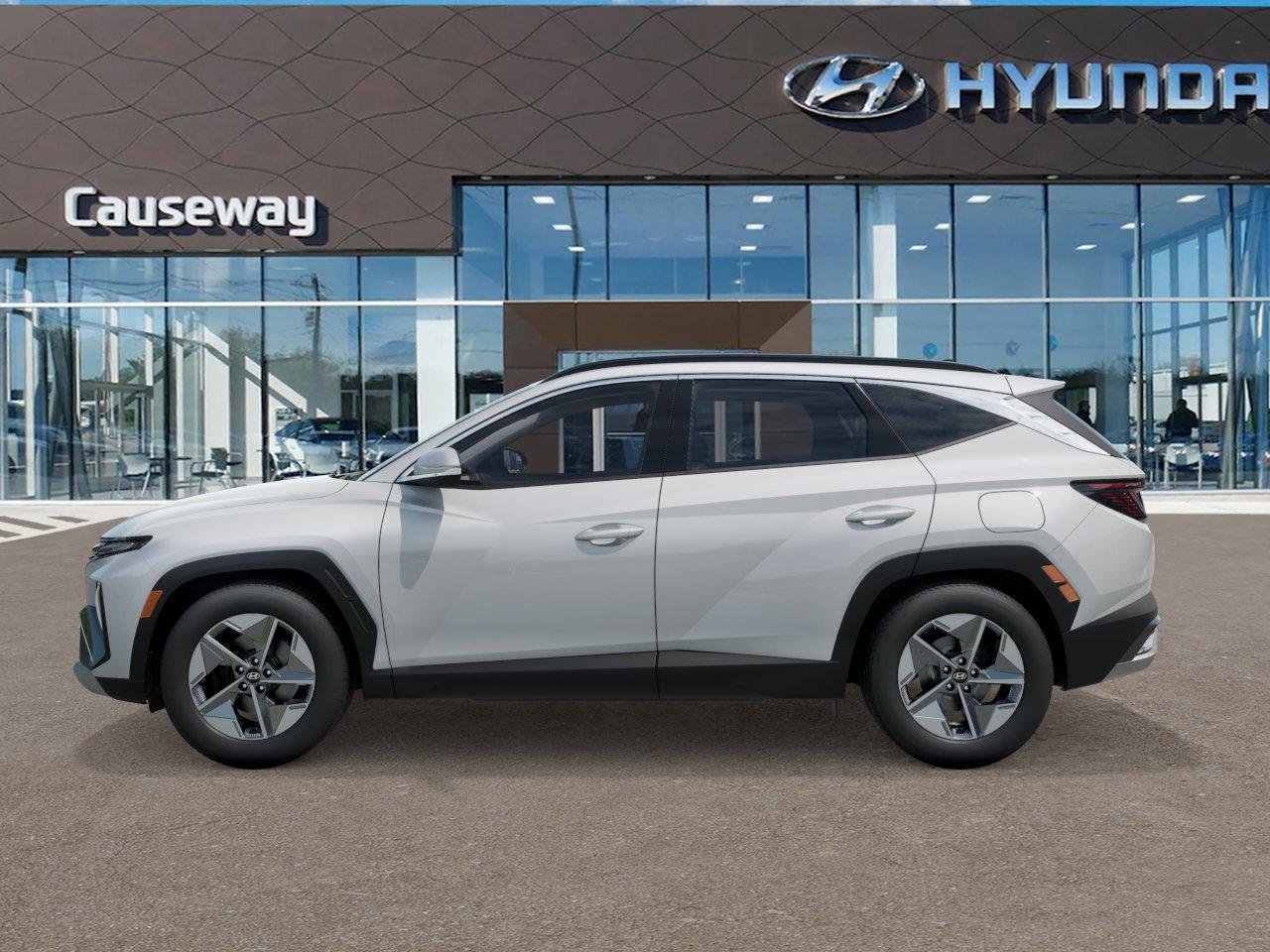 New 2026 Serenity White Pearl Hyundai SEL Premium AWD image 3