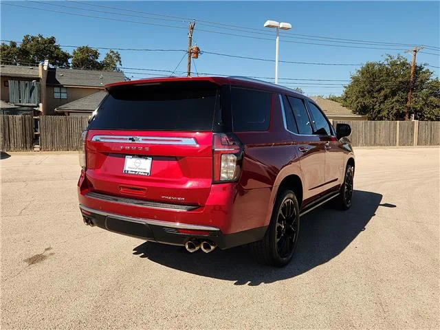 Used 2023 Radiant Red Tintcoat Chevrolet Premier 4x4 image 3