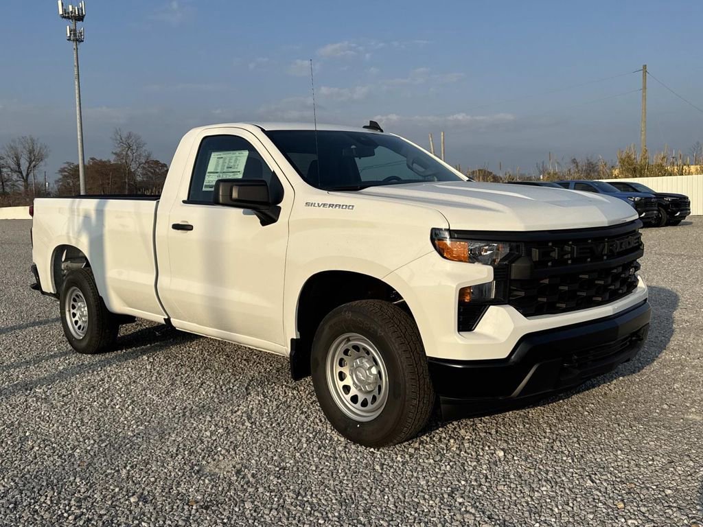 2026 Chevrolet Silverado 1500 WT