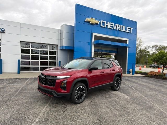 New 2026 Radiant Red Tintcoat Chevrolet RS image 2