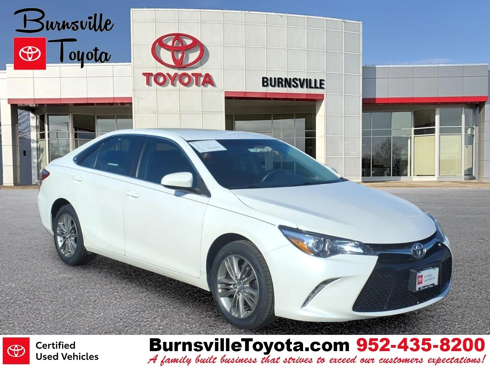 2017 Toyota Camry 2.5 Auto SE's photo