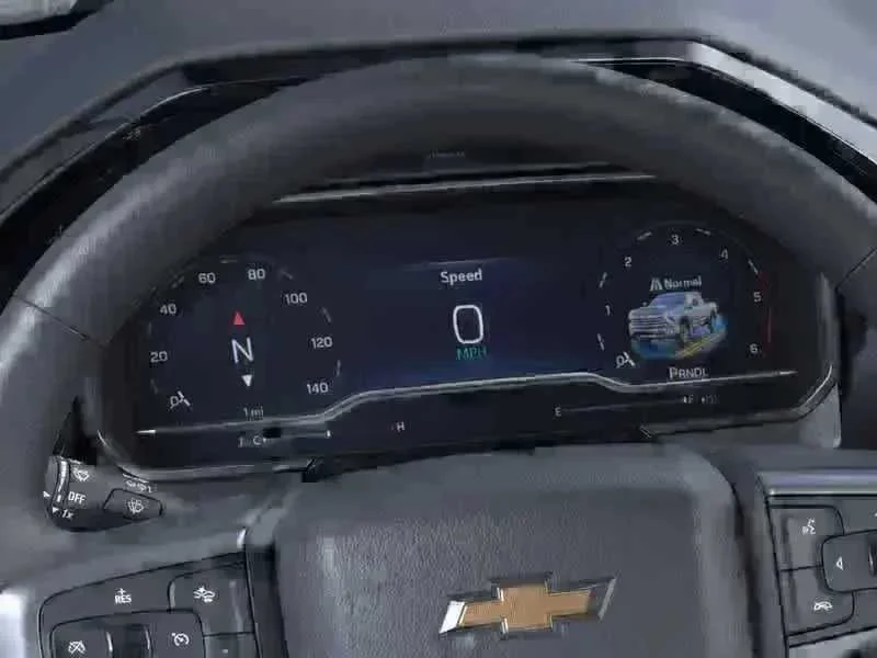 New 2026 Sterling Gray Metallic Chevrolet LT image 1
