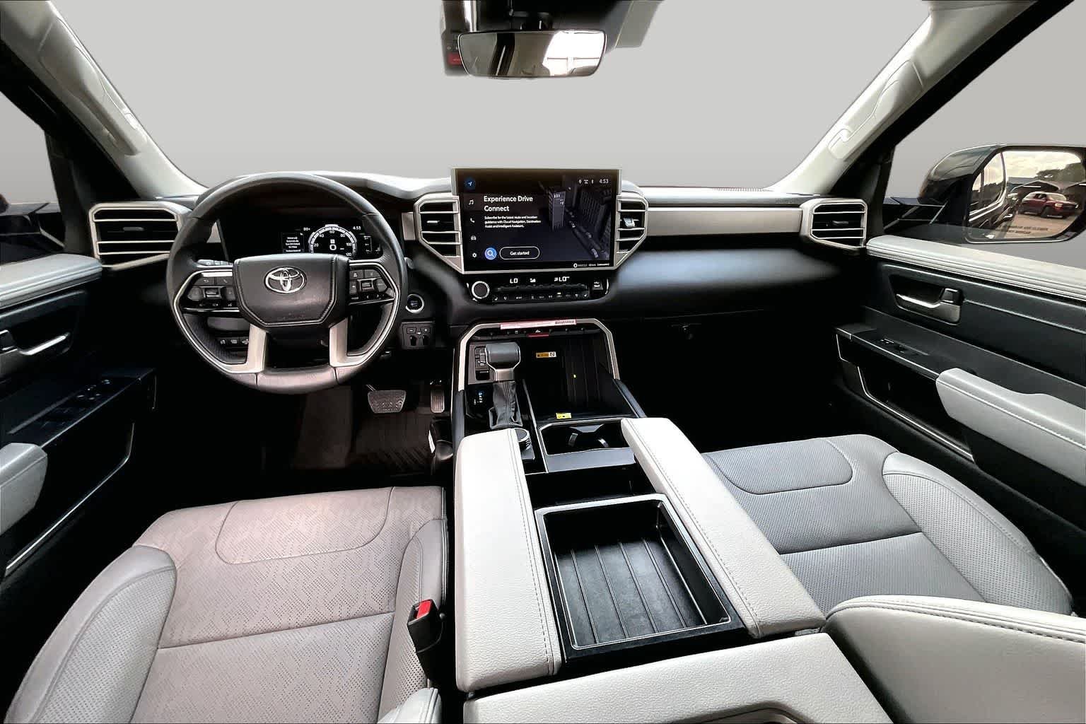 Used 2024 Midnight Black Metallic Toyota Limited image 16