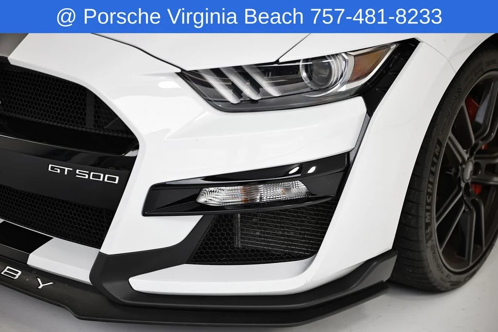 Used 2021 White Ford Shelby GT500 image 11