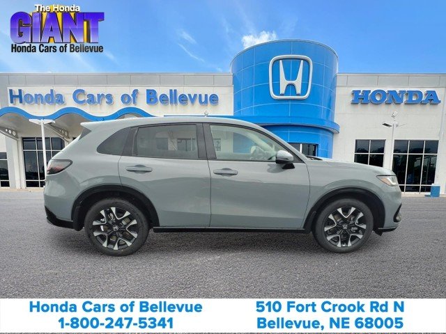New 2027 Urban Gray Pearl Honda EX-L AWD image 4