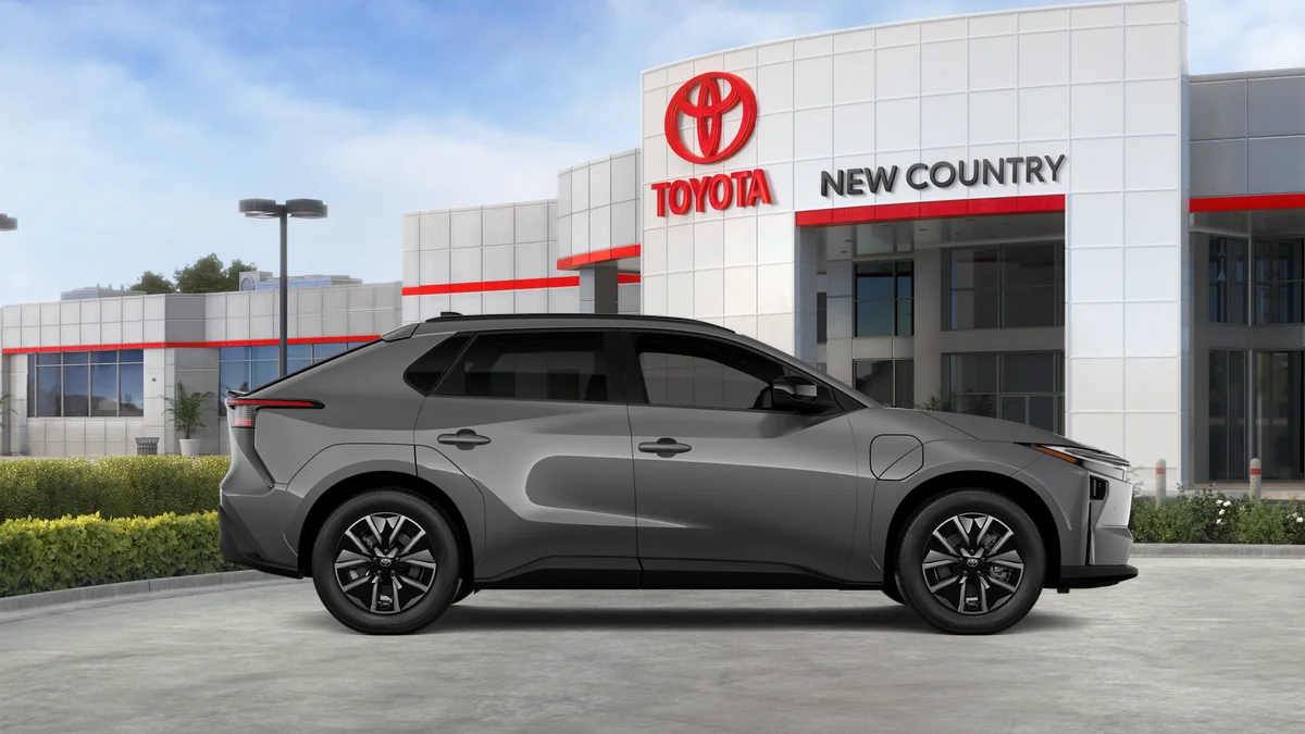 New 2026 Heavy Metal Toyota XLE image 12