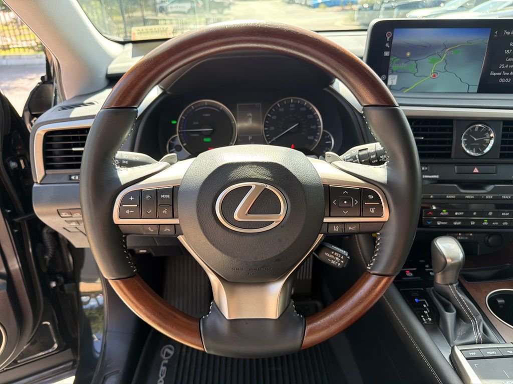 Used 2021 Black Lexus 450hL image 25