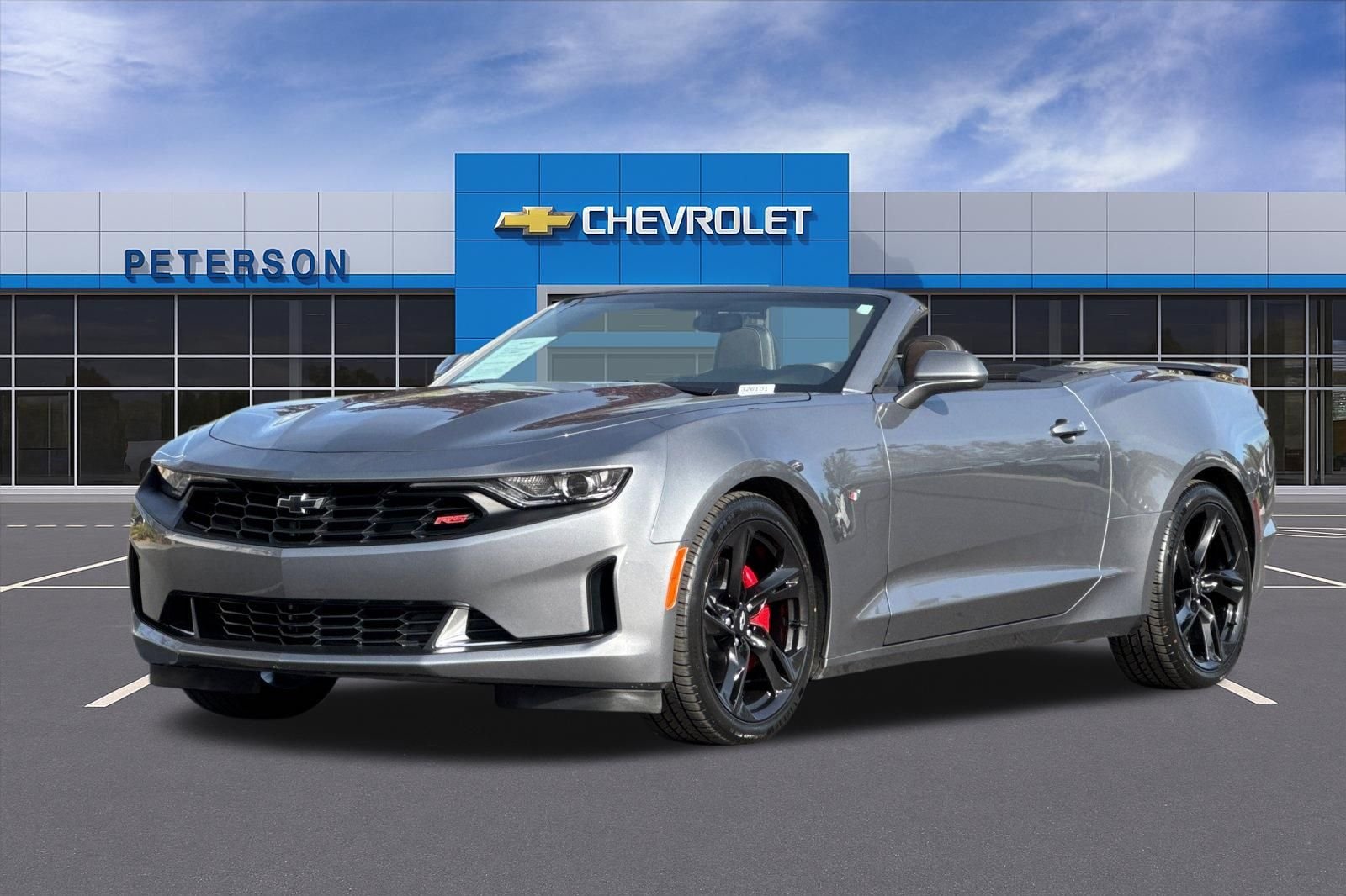 Used 2021 Gray Chevrolet 1LT image 8
