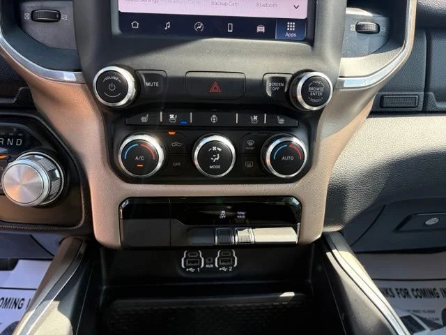 Used 2022 Gray Ram Laramie image 16