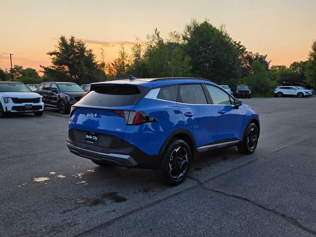New 2026 Nebular Blue Kia EX image 7