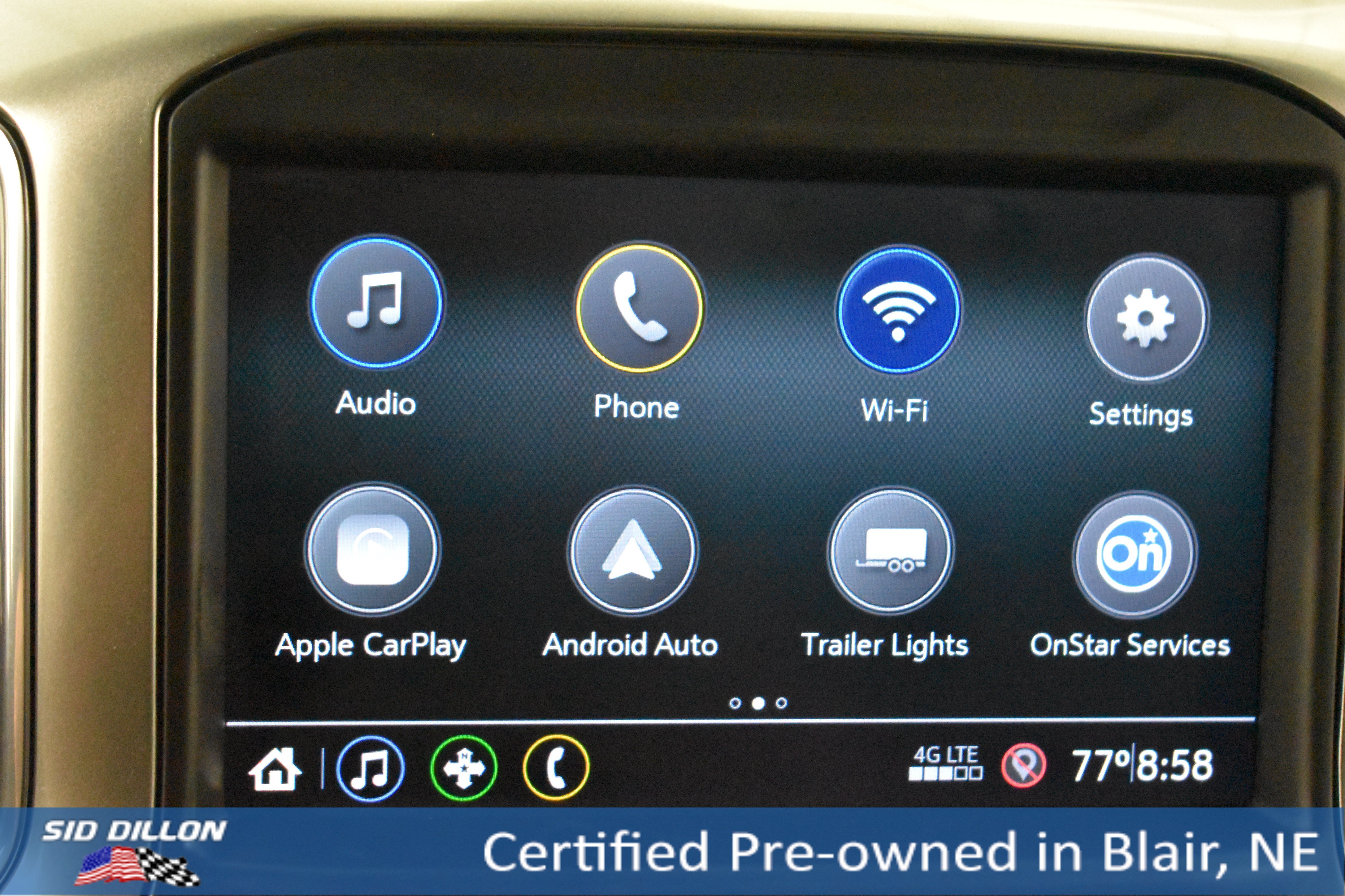 Used 2021 Satin Steel Metallic Chevrolet LT Trail Boss image 3