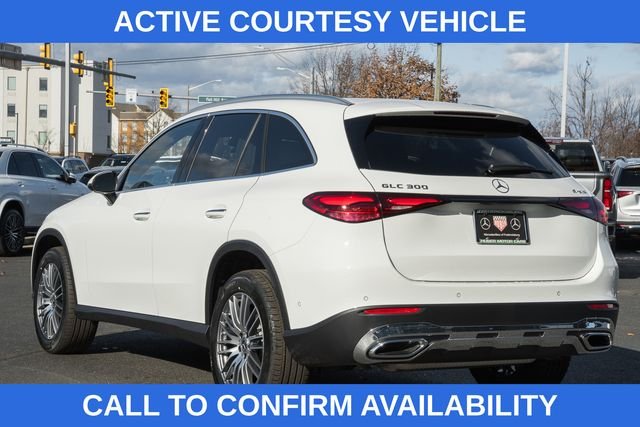 Certified Used 2026 White Mercedes-Benz GLC 300 image 5