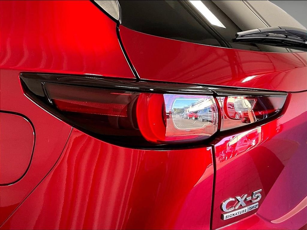 Used 2024 Red Mazda 2.5 Turbo Signature image 34