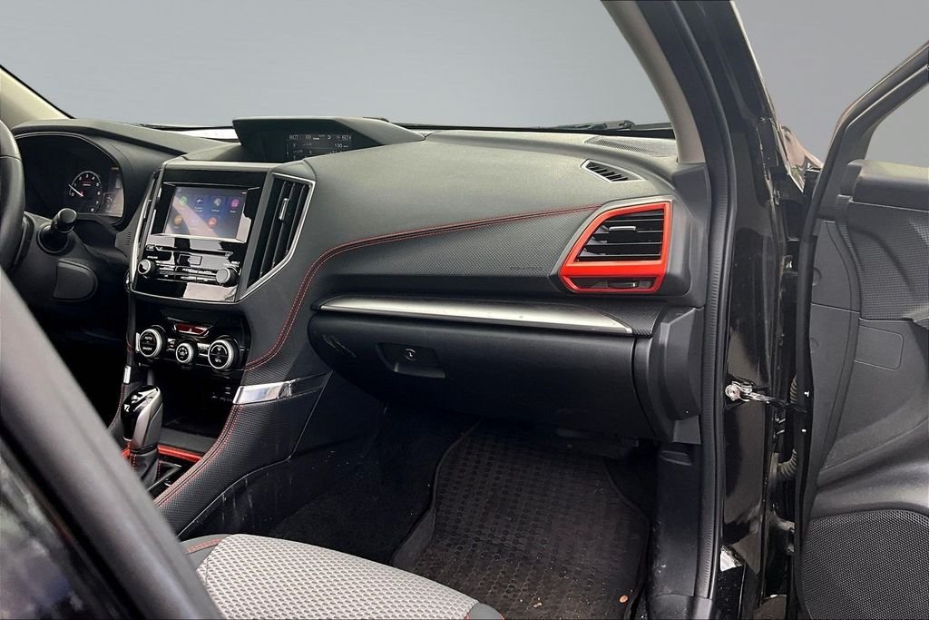 Used 2021 Black Subaru Sport image 23