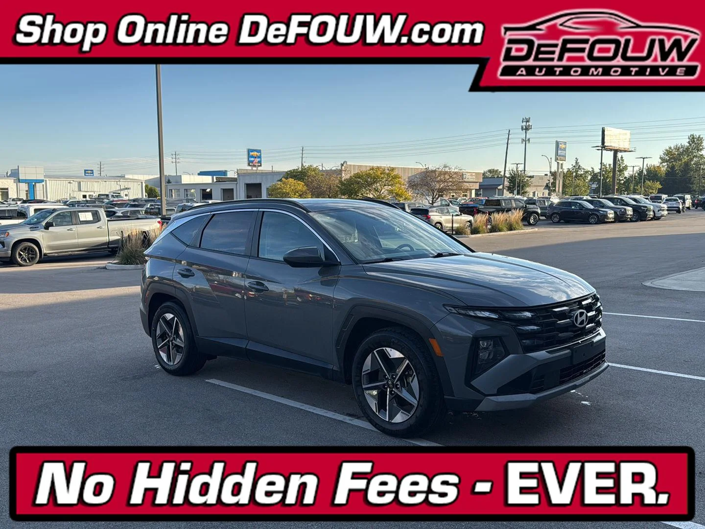 2025 Hyundai Tucson SEL