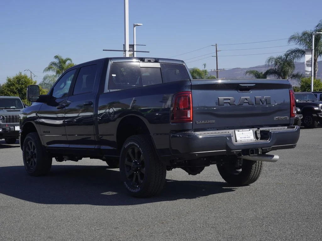 New 2026 Forged Blue Metallic Exterior Paint RAM Laramie image 6