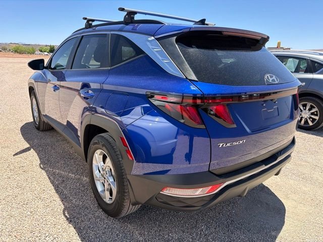Used 2024 Blue Hyundai SEL image 8