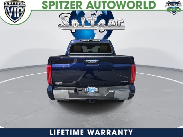 New 2026 Blueprint Toyota Tundra 1794 Edition image 8