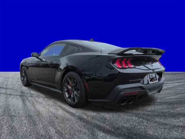 New 2026 Black Ford Dark Horse image 6