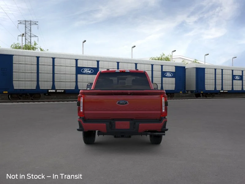 New 2026 Ruby Red Metallic Tinted Clearcoat Ford F-250® Lariat® image 5