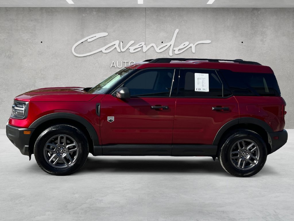 Used 2025 Red Ford Big Bend image 13