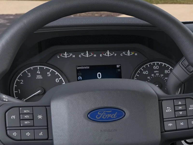 New 2026 Agate Black Metallic Ford STX® image 13