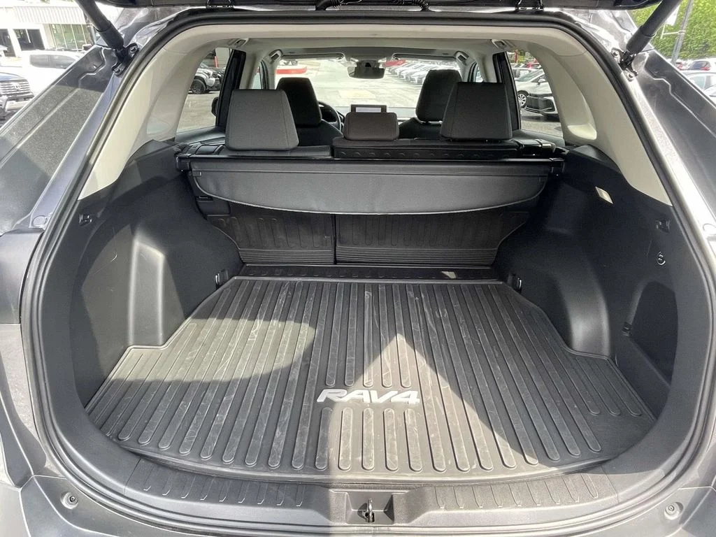 Used 2025 Magnetic Gray Metallic Toyota XLE image 9