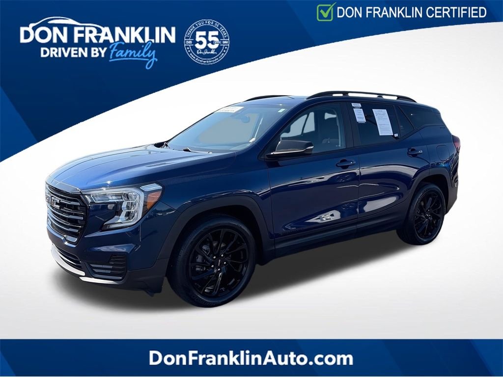 2023 GMC Terrain SLE FWD's photo