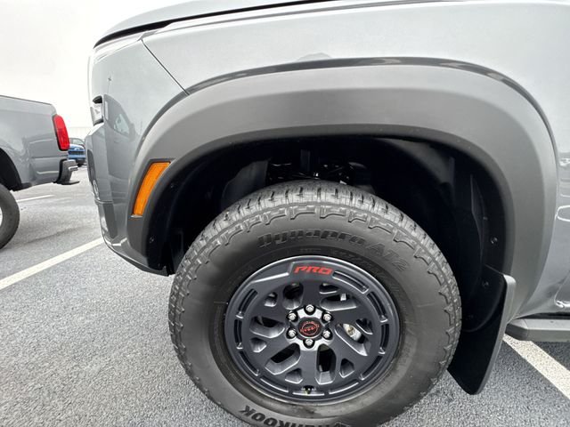 New 2026 Gray Nissan PRO-4X image 10