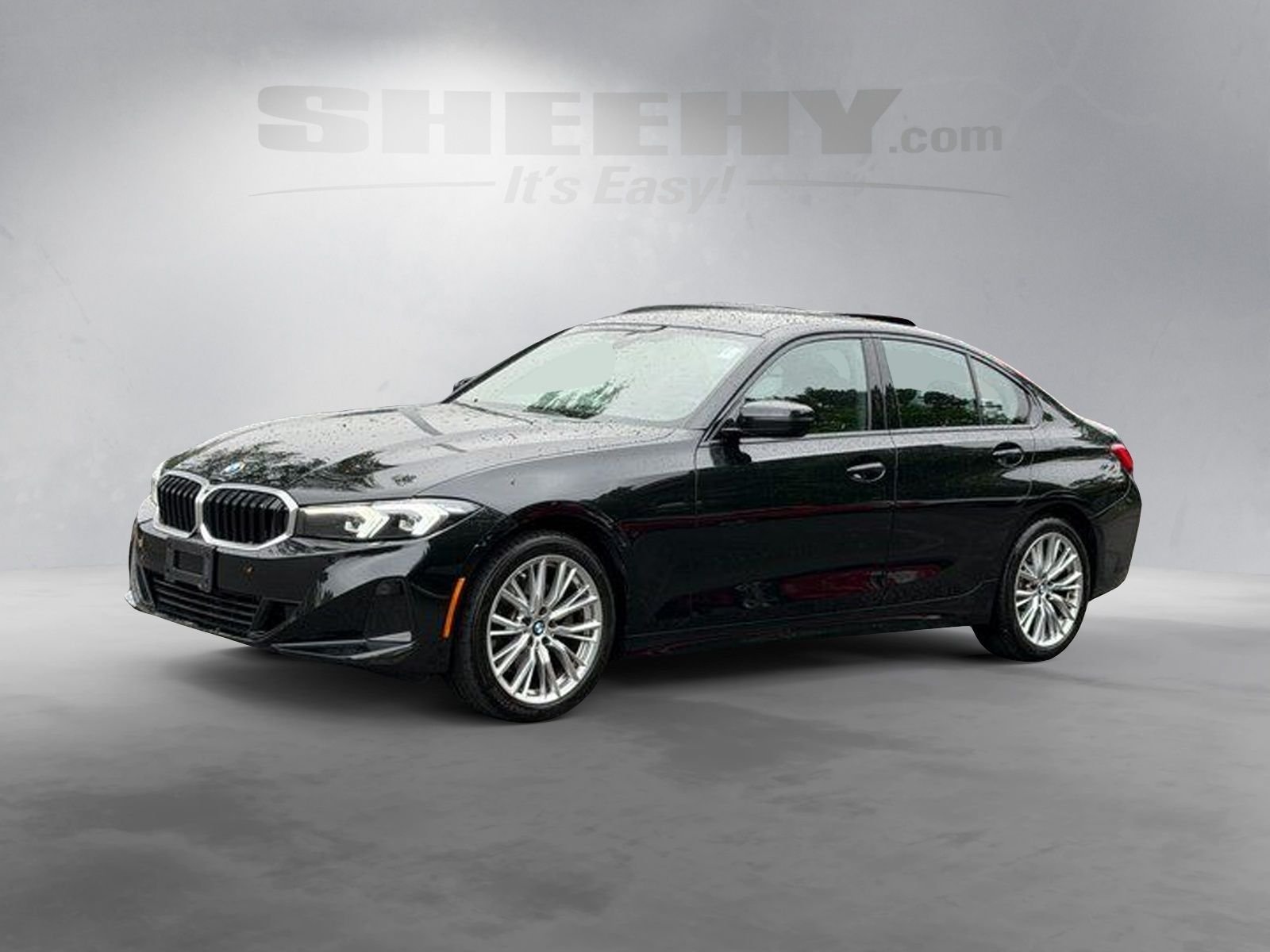 Used 2023 Black BMW 330i xDrive image 18