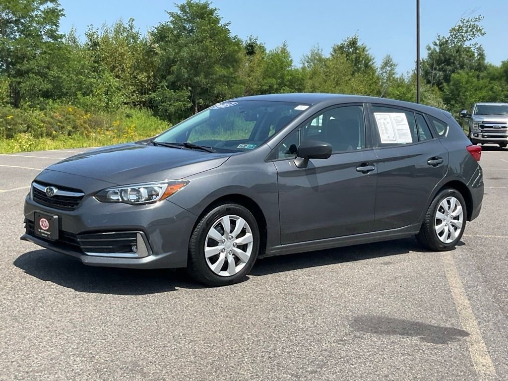 Certified Used 2021 Magnetite Gray Metallic Subaru Base image 26