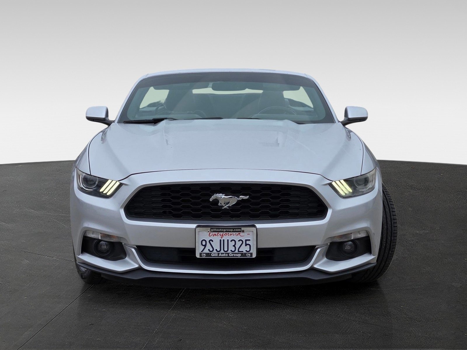 Used 2016 Ford Mustang V6 with VIN 1FATP8EM0G5299429 for sale in Tracy, CA