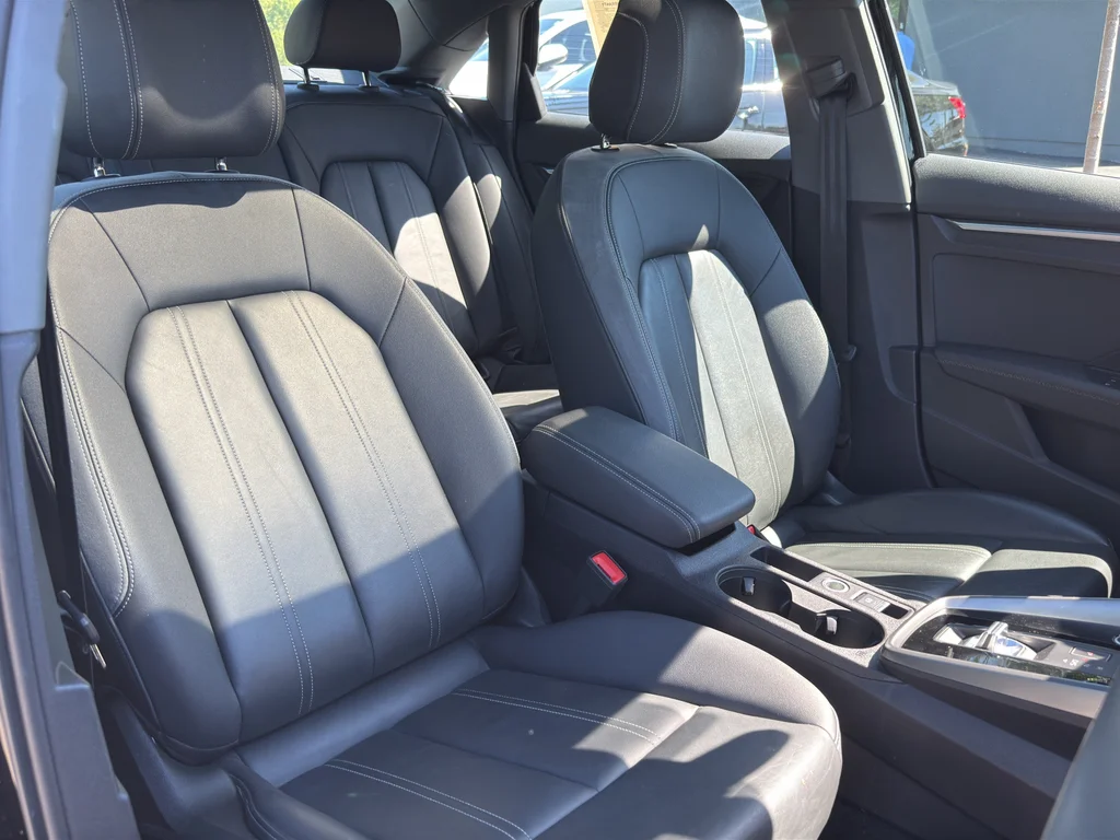 Used 2024 Mythos Black Metallic Audi Premium image 2