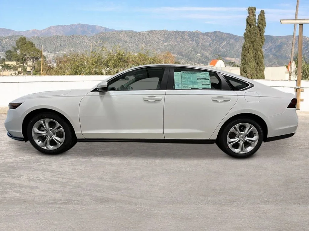 New 2026 Platinum White Pearl Honda LX image 2