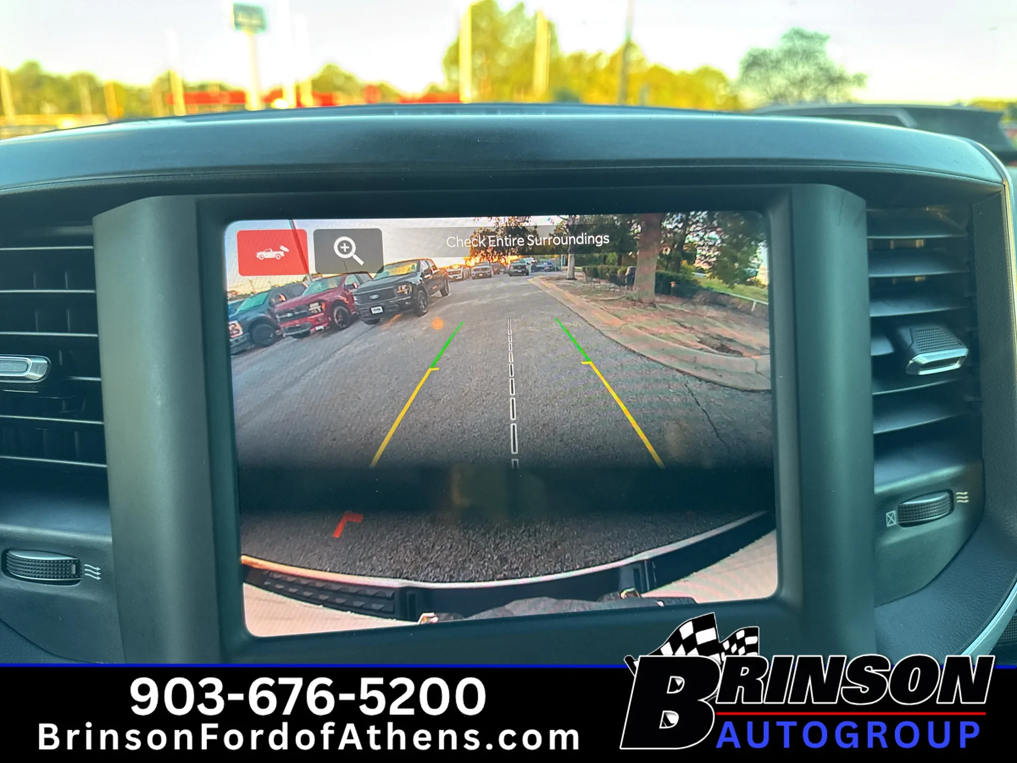 Certified Used 2023 Bright White Clearcoat Ram Lone Star image 28