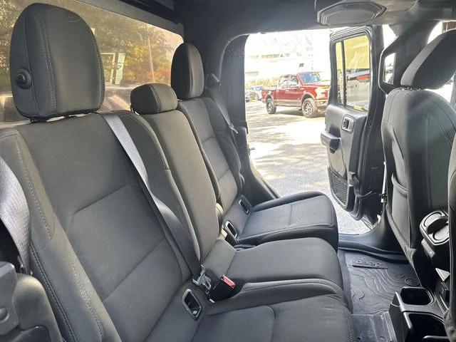 Used 2021 Gray Jeep Willys image 11