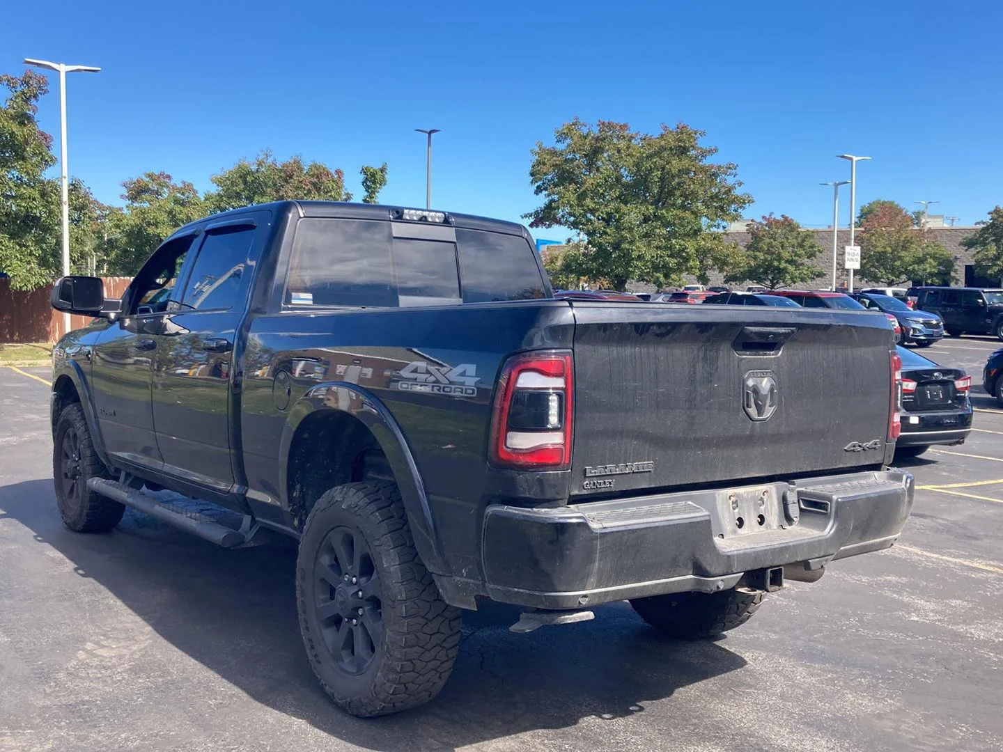 Used 2021 Bk Ram Laramie image 5