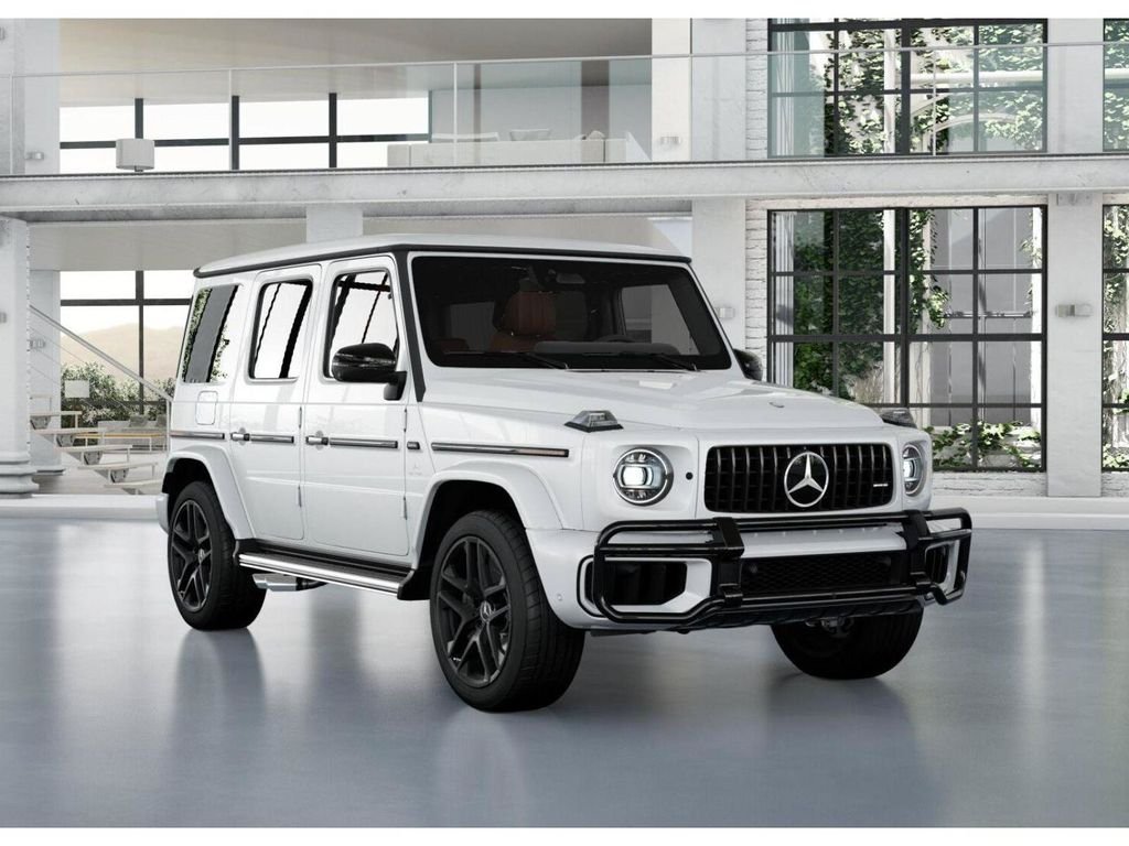 New 2027 MANUFAKTUR Moonlight White Metallic Mercedes-Benz AMG® G 63 SUV image 10