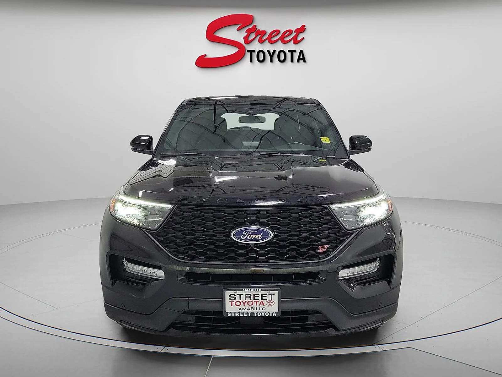 Used 2021 Black Ford ST image 6