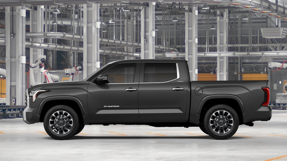 New 2026 Magnetic Gray Metallic Toyota Limited image 4