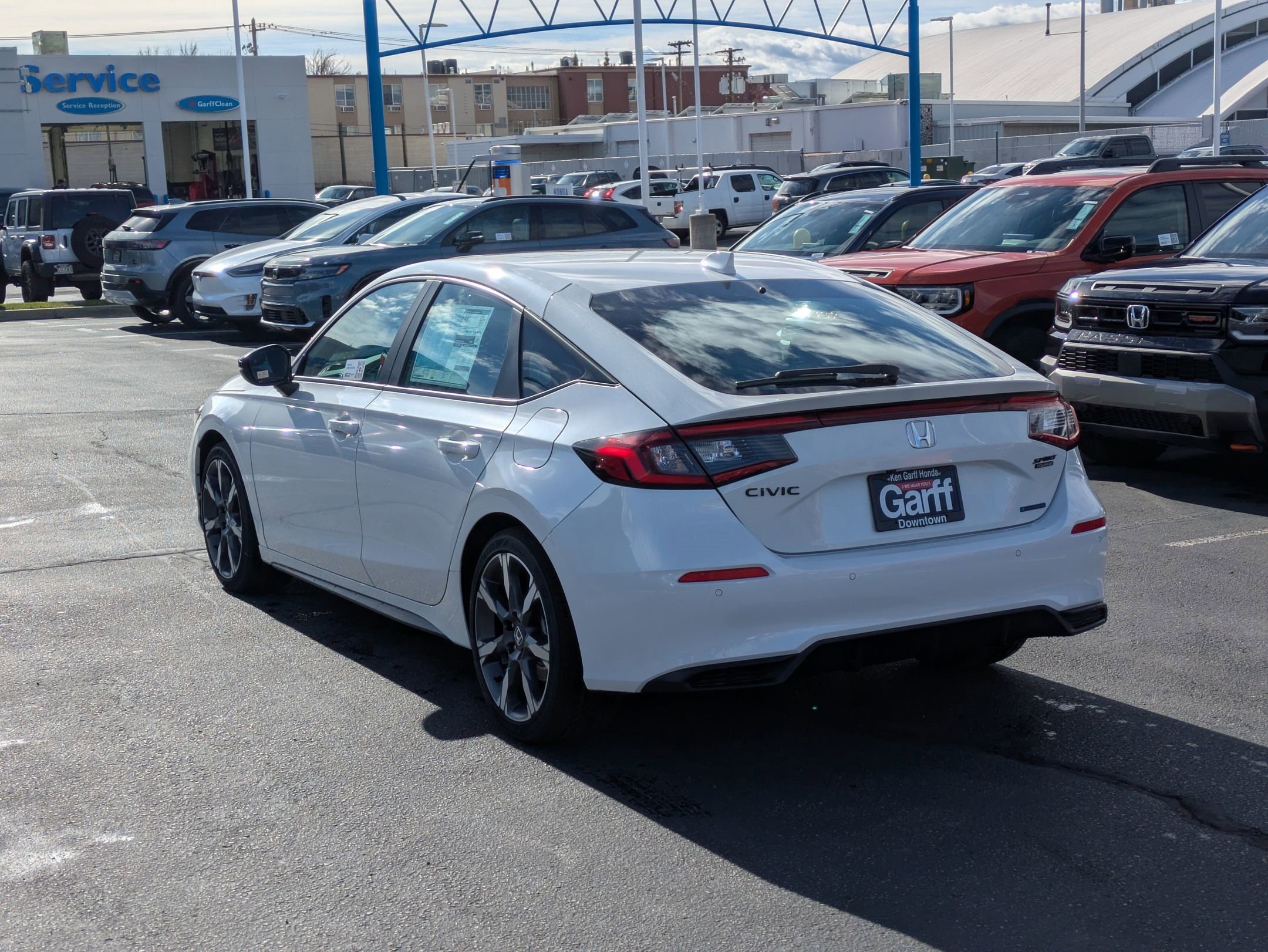 New 2026 Platinum White Pearl Honda Sport Touring image 11