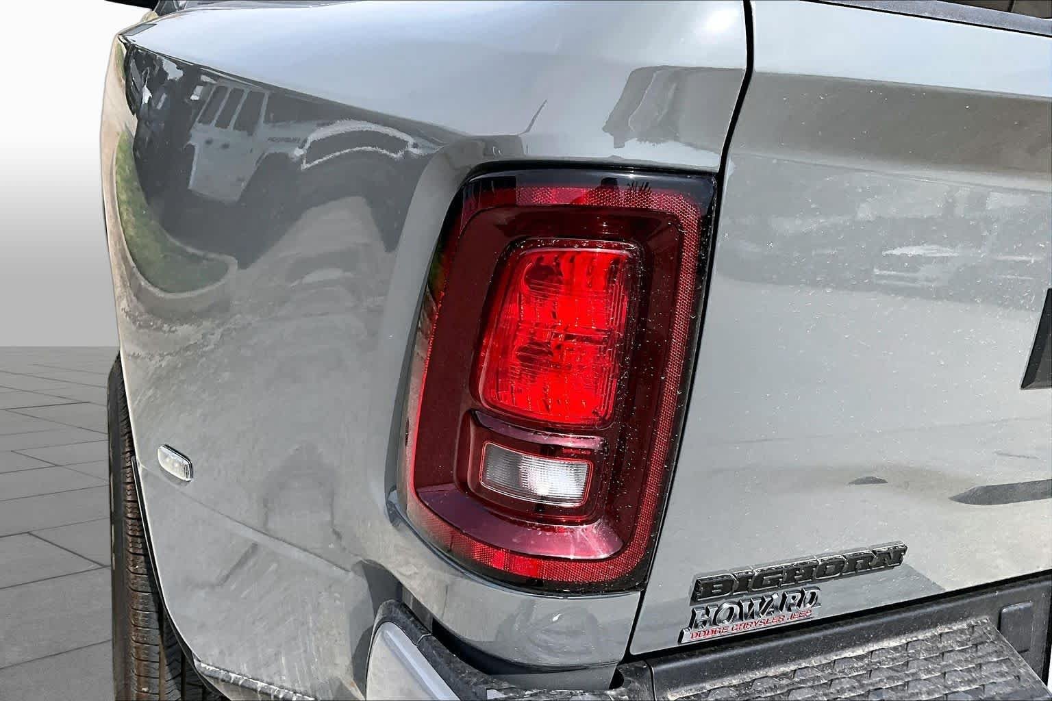 New 2027 Ceramic Gray Clearcoat RAM Big Horn image 14